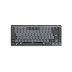   Logitech MX Mechanical Mini Tactile Quiet Mechanical Wireless Keyboard Graphite UK