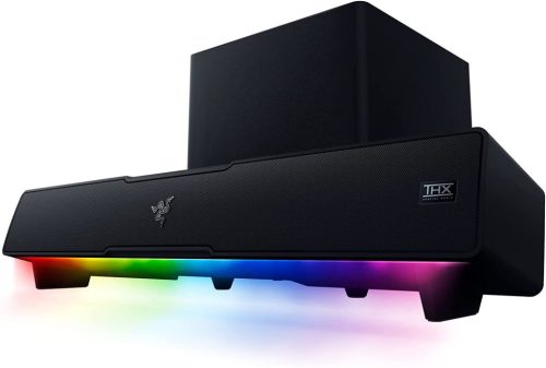 Razer Leviathan V2 Gaming Soundbar with Subwoofer Black