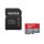 Sandisk 128GB microSDXC Ultra Class 10 UHS-I A1 + adapterrel