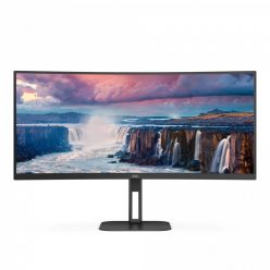 AOC 34" CU34V5C/BK LED Curved