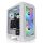 Thermaltake View 300 MX Snow Mid Tower Chassis ARGB Tempered Glass White