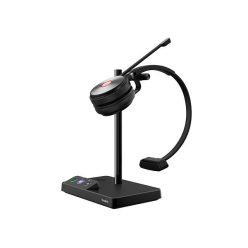 Yealink WH62 Mono UC Dect Wireless Headset Black