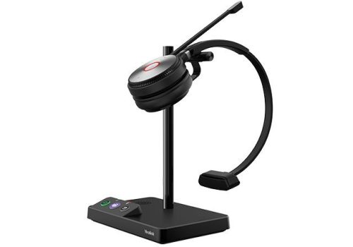 Yealink WH62 Mono UC Dect Wireless Headset Black