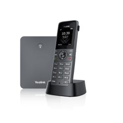 Yealink W73P DECT Phone System vonalas VoIP telefon