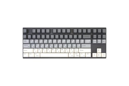 Varmilo VEM88 Yakumo USB EC V2 Ivy Mechanical Gaming Keyboard Grey/White HU