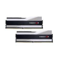 G.SKILL 64GB DDR5 6000MHz Kit(2x32GB) Trident Z5 Silver