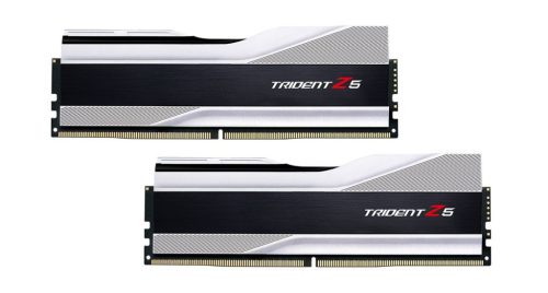 G.SKILL 64GB DDR5 6000MHz Kit(2x32GB) Trident Z5 Silver