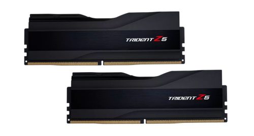 G.SKILL 64GB DDR5 6000MHz Kit(2x32GB) Trident Z5 Black