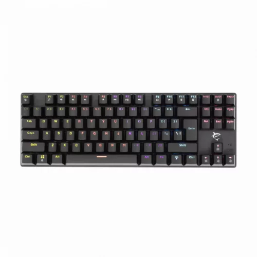 White Shark GK-2106B Commandos Blue Switch Mechanical Gaming Keyboard Black HU