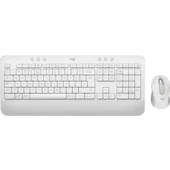   Logitech Signature MK650 Combo for Business Wireless Keyboard+Mouse Off-White HU