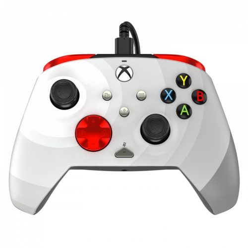 PDP Xbox Series X/S & PC USB Gamepad REMATCH Radial White