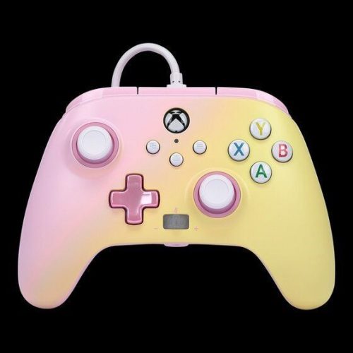 PowerA Enhanced USB Gamepad Pink Lemonade