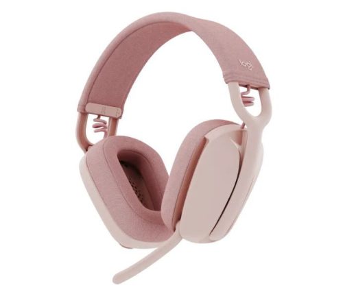 Logitech Zone Vibe 100 Bluetooth Headset Pink