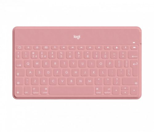 Logitech Keys-To-Go Ultra Portable iPad Keyboard Pink UK