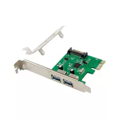 Conceptronic  EMRICK06G 2-Port USB 3.0 PCIe Card