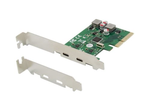 Conceptronic  EMRICK08G 2-Port USB 3.2 Gen 2 Type-C PCIe Card