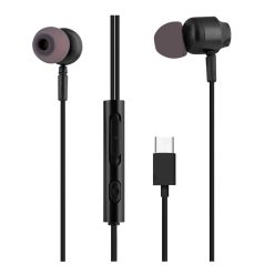 TnB C-Buds Wired Headset Black