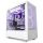 NZXT H5 Flow Tempered Glass White