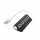 Hama USB 2.0 HUB 4xport Black