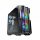 Cooler Master HAF 700 RGB Tempered Glass Titanium Grey