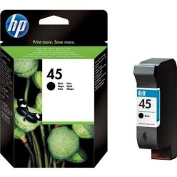 HP 51645AE (45) Black tintapatron