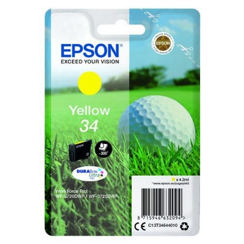 Epson T3464 (34) Yellow tintapatron