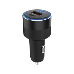 Sandberg Car Charger 3in1 130W USB-C PD Black