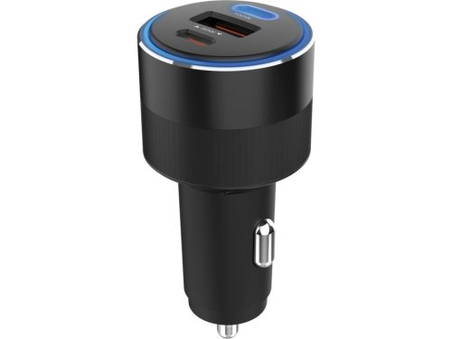 Sandberg Car Charger 3in1 130W USB-C PD Black