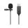 Sandberg Streamer USB Clip Microphone Black