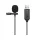Sandberg Streamer USB Clip Microphone Black