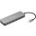 Sandberg USB-C 13-in-1 Travel Dock Grey