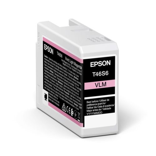 Epson T46S6 Vivid Light Magenta tintapatron