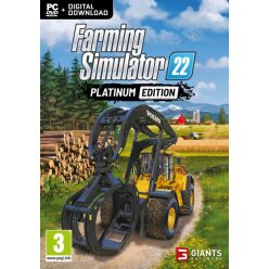 GIANTS Software Farming Simulator 22 Platinum Edition (PC)