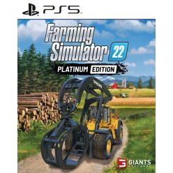 GIANTS Software Farming Simulator 22 Platinum Edition (PS5)