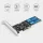 AXAGON PCES-SA4M2 PCIe Controller 2x SATA 6G + 2x SATA M.2