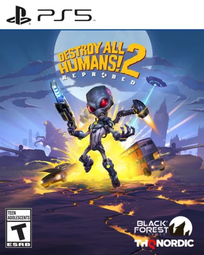 THQ Nordic Destroy All Humans 2 - Reprobed (PS5)