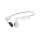 Shokz Openmove Bone Conduction Open-Ear Lifestyle/Sport Bluetooth Headset White