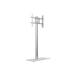   Multibrackets M Display Stand 180 Single with Floorbase Silver