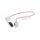 Shokz Openmove Bone Conduction Open-Ear Lifestyle/Sport Bluetooth Headset Pink