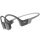 Shokz Openrun Bone Conduction Open-Ear Endurance Bluetooth Headset Grey