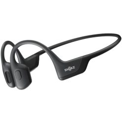   Shokz Openrun Pro Premium Bone Conduction Open-Ear Endurance Bluetooth Headset Black