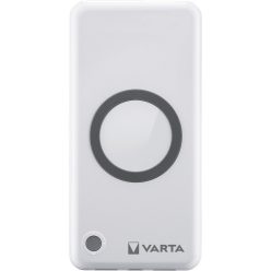 Varta Wireless 10000mAh PowerBank White