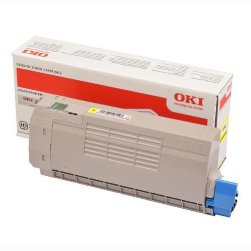 Oki C712 Yellow toner