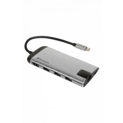 Verbatim USB-C Multiport Hub Silver