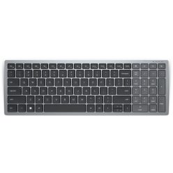   Dell KB740 Compact Multi-Device Wireless Keyboard Titan Gray HU