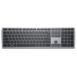   Dell KB700 Compact Multi-Device Wireless Keyboard Titan Gray HU