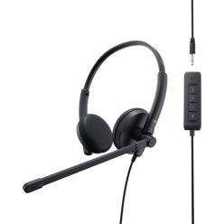 Dell WH1022 Stereo Headset Black