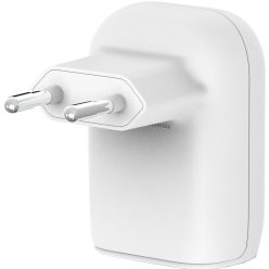 Belkin BoostCharge Dual Wall Charger with PPS 37W White