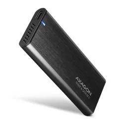   AXAGON EEM2-SB2 SuperSpeed+ USB-C - M.2 NVMe & SATA SSD RAW box