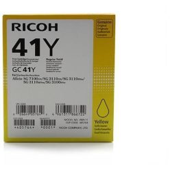 Ricoh SG3110 Yellow tintapatron